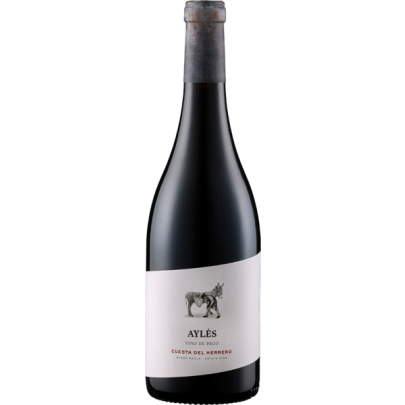 Aylés Vino de Pago Cariñena Cuesta del Herrero Bodega Pago Aylés BIO