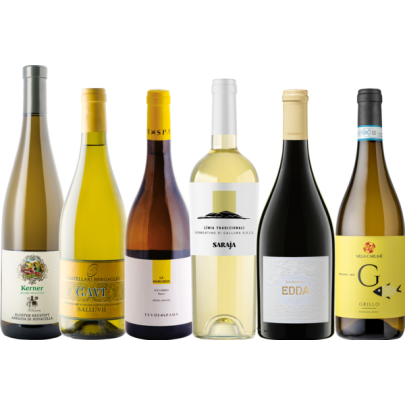 Probierpaket Vino bianco Italiano - mit 10% Probierrabatt