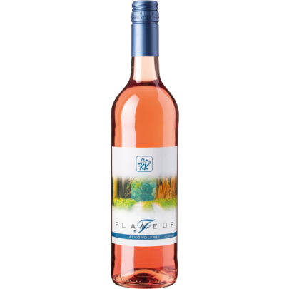 Flaneur Rosé Qualitätswein Baden alkoholfrei