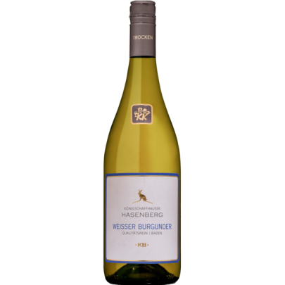 Weißer Burgunder Hasenberg Qualitätswein Baden Winzergenossenschaft Königschaffhausen Kiechlinsbergen