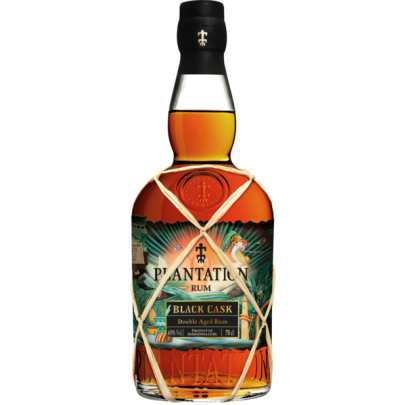 Plantation Rum Black Cask Barbados - Cuba Edition 2022