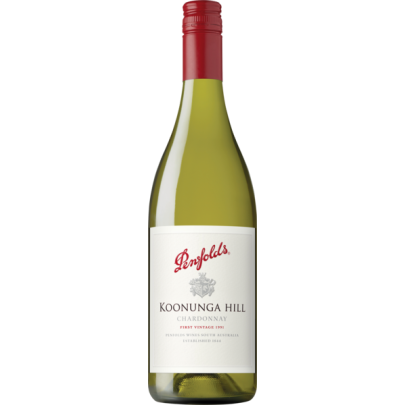 Chardonnay Koonunga Hill South Australia Penfolds Wines