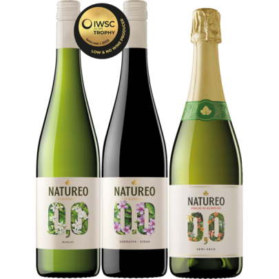 Probierpaket alkoholfrei 0,0 Natureo Miguel Torres