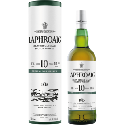 Laphroaig 10 Jahre Cask Strength Batch 16 Islay Single Malt Scotch Whisky