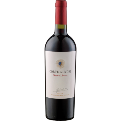 Nero dʼAvola IGT Sicilia Corte dei Mori