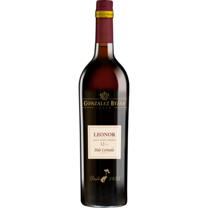 Leonor Palo Cortado Seco  Jerez Xérès Sherry DO  Gonzáles Byass