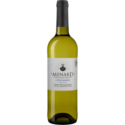 Cuvée Marine IGP Côtes de Gascogne Domaine de Ménard