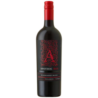 Apothic Red – Winemakerʼs Blend California Apothic Wines