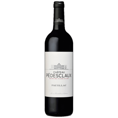 Château Pédesclaux	 5ème Cru Classé	 Pauillac