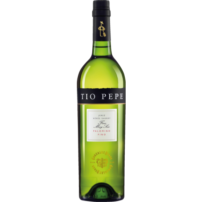 Tio Pepe Palomino Fino Muy Seco Jerez Xérès Sherry DO González Byass