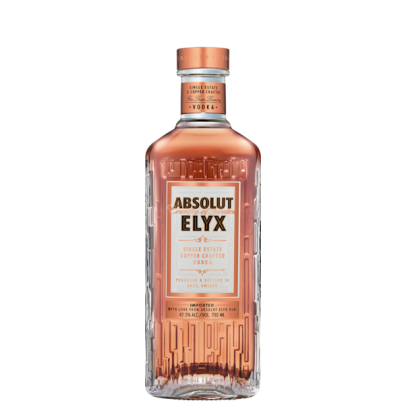 Absolut Elyx Vodka Sweden