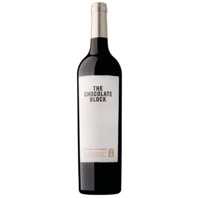 The Chocolate Block WO Swartland Boekenhoutskloof