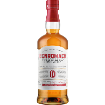Benromach 10 Jahre Classic Speyside  Single Malt Scotch Whisky