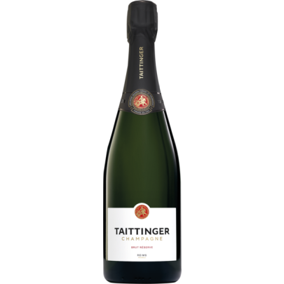 Champagne Taittinger Réserve in Geschenkverpackung