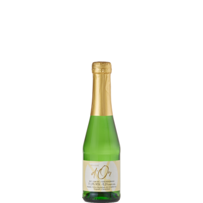 Mousse d'Or Sekt Schloss Wachenheim Kleinflasche