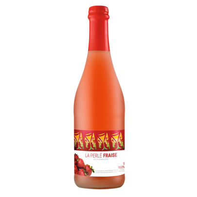 La Perlé Fraise des Pharmaciens Erdbeersekt Wein & Secco Köth