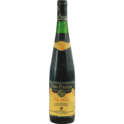 Vino Paniza Gran Reserva DO Cariñena Bodegas Paniza